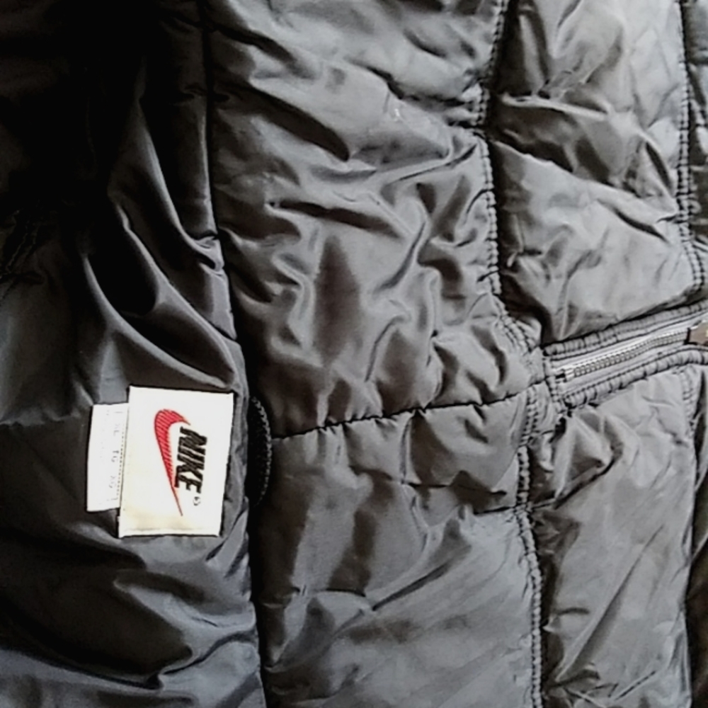 Men's Nike jacket extra large black color